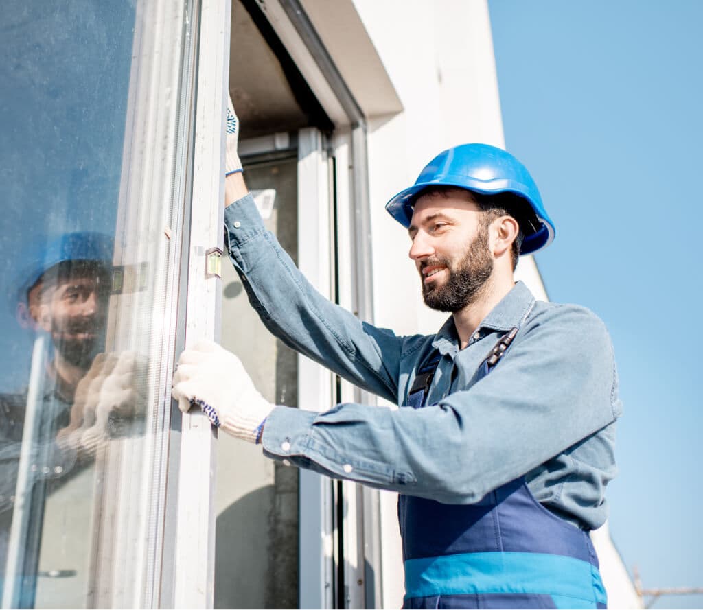 Industrial craftsmanship - precision window repair and frame restoration